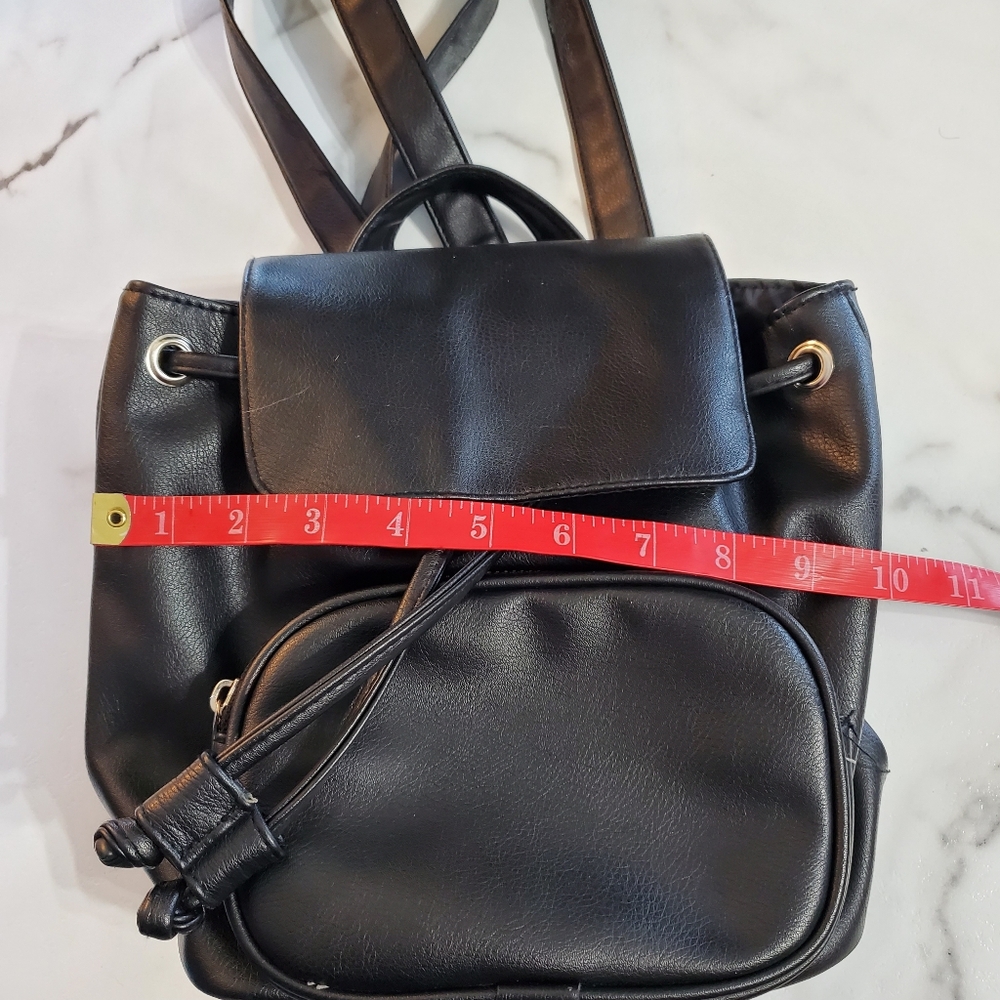 Wild Fable Black Backpack Purse - Picture 5 of 16